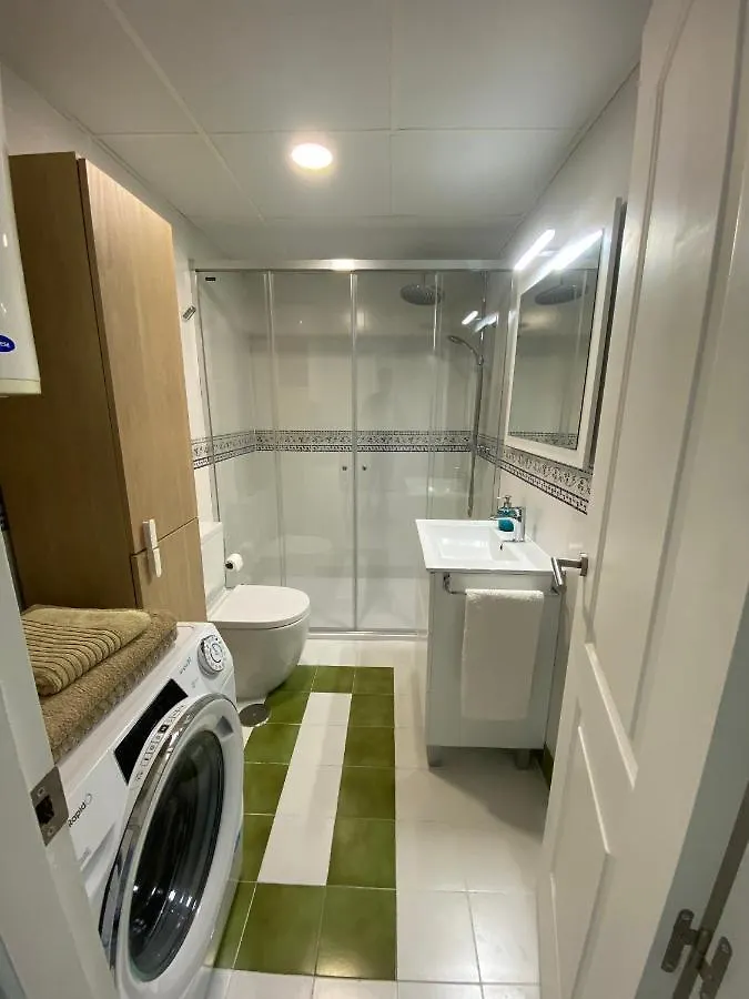 Apartamento ¡NUEVO! Zona tranquila cerca de la playa de La Carihuela Torremolinos